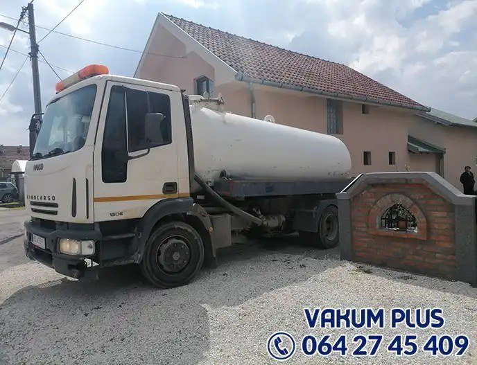 Vakum Plus rad na terenu