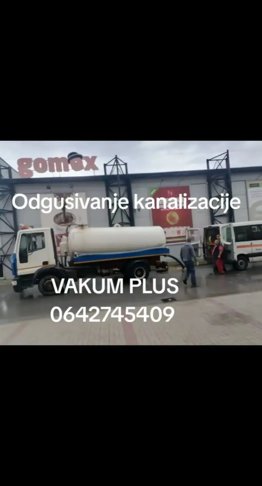 Vakum Plus rad na terenu